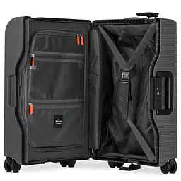 Валіза Echolac Fusion Dark Grey S (EcPW004-403-04) - мініатюра 5