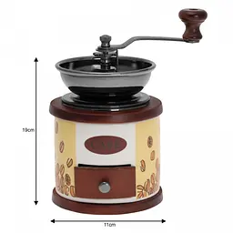 Ручна кавомолка KingHoff KH-4144 - мініатюра 4