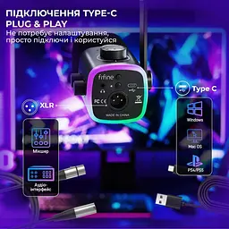 Мікрофон Fifine AM9W (AM9W) - мініатюра 10