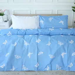 Наволочка MirSon Ranforce Elite 17-4752 Butterflies 70х70 см (2200008934651) - мініатюра 2