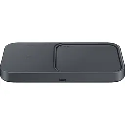 Зарядний пристрій Samsung Duo 15Вт, сірий темний (EP-P5400BBEGEU) - мініатюра 3