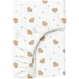 Простирадло на резинці Cosas Sand Hearts 200х220х20 см (SandHearts_200x220x20)