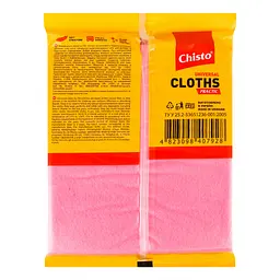 Серветки універсальні Chisto Практик 3+1 шт - мініатюра 2