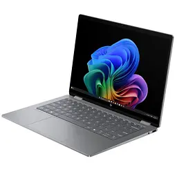 Ноутбук HP OmniBook X Flip 14 14-FM0154NG (14 2.8K OLED Touch 120 Hz, Intel Core Ultra 5 226V, 16 GB, 512 SSD, Intel Arc Graphics 130V, W11H) Meteor Silver (BZ) - мініатюра 3