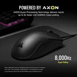 Миша комп'ютерна Corsair Sabre Pro (CH-9303101-EU) - мініатюра 5