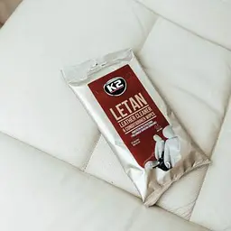 Серветки вологі для очищення шкіряної оббивки K2 Letan Wipes 20х18 см (K210) 24 шт - мініатюра 3