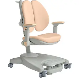 Дитяче крісло Mealux Supra Duo Plus Peech (Y-116 PG) 