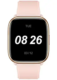 Смарт-годинник Gelius GP-SW014 (Amazwatch GTi) Gold Rose - мініатюра 10