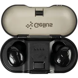 Навушники Stereo Bluetooth Headset Gelius Pro Twins GeXiaomini HBT-005P Black - мініатюра 7