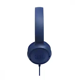 Навушники з мікрофоном JBL T500 Blue (JBLT500BLU) - мініатюра 10