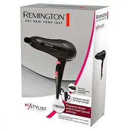 Фен Remington My Stylist Hairdryer D2000 - мініатюра 7