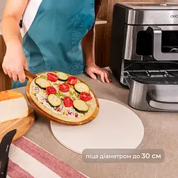 Мультипіч CECOTEC Cecofry FoodCourt 18000 4Pizza+ - мініатюра 3