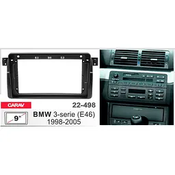 Перехідна рамка BMW 3 Series (E46) Carav 22-498 - мініатюра 5