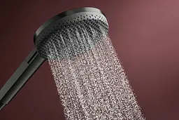 Ручний душ Hansgrohe Raindance Alive Select S EcoSmart brushed black chrome 24511340 - мініатюра 4