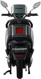 Електроскутер Двомісний Crosser V7 (1600W, 72V/24Ah) Сірий - мініатюра 4