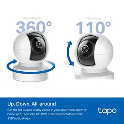 IP-камера TP-Link Tapo C232 5 Мп N300 microSD motion detection. AI - мініатюра 7