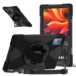 Чохол до планшета BeCover Heavy Duty Lenovo Tab K11 Plus TB-352F 11.45" Black (713635) - мініатюра 2