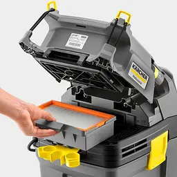 Пилосос промисловий Karcher NT 30/1 Tact L (1.148-201.0) UA-UCRF [87693] - мініатюра 2