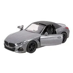 Модель легкова BMW Z4 5 KT5419W Сірий shop (2000999305306) - мініатюра 1