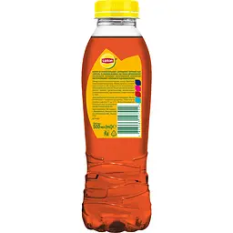 Чорний холодний чай Lipton з лимоном 0.5 л (902957) - мініатюра 2