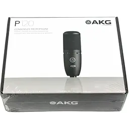 Мікрофон AKG P120 Black (3101H00400) - мініатюра 7