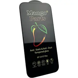 Захисне скло Mango 9D Full Cover Tempered Glass для Apple iPhone 17/17 Pro Black [145524] - мініатюра 2