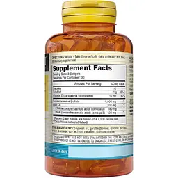 Глюкозамін і риб'ячий жир Mason Natural Glucosamine & Fish Oil 90 гелевих капсул - мініатюра 2