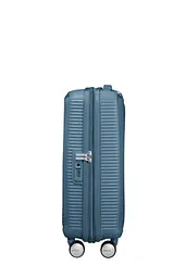 Валіза 55 См American Tourister SOUNDBOX BLUE 55x40x20(23) 32G*51001 - мініатюра 5