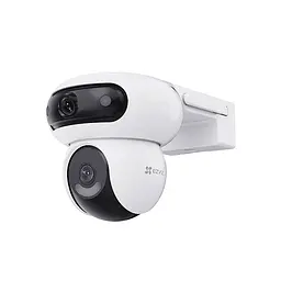 IP PTZ-відеокамера з WiFi 4Mp+4Mp Ezviz H90 Dual (CS-H90) f=2.8mm+6mm ІЧ+LED, з мікрофоном (99-00024074) - мініатюра 1