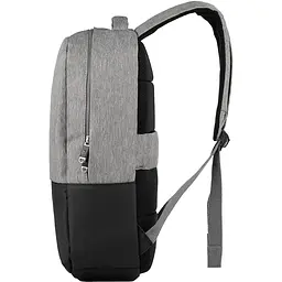 Міський рюкзак 2E DayPack для ноутбука 16 16 л Black-Grey - мініатюра 3