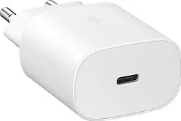 Мережевий зарядний пристрій Samsung 25W PD (EP-TA800NWEGRU) White [53603] - мініатюра 3