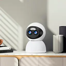 Камера спостереження XO CR15 EU Indoor Dual Mirror Zoom 6-Megapixel Біла 6975837587335 - мініатюра 4