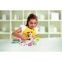 Набір для творчості з пластиліном Hasbro Play-Doh Kitchen Creations Milk and Cookies Set (E5112_E5471) - мініатюра 13