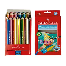 Акварельні олівці Art Grip 36 кольорів Faber-Castell - мініатюра 3