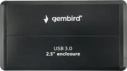 Кишеня зовнішня Gembird EE2-U3S-2 2.5" USB 3.0 black - мініатюра 2