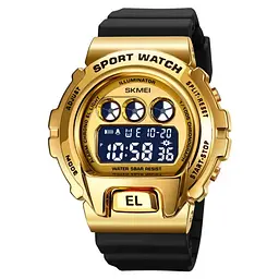 Наручний годинник чоловічий 1905GD Gold Skmei acs0030475