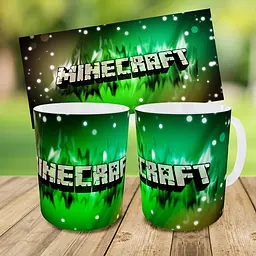 Набір: дитяча сумка-бананка+кружка Майнкрафт «Minecraft» 32х15см, бананка для хлопчика через плече на подарунок (00915) - мініатюра 3