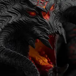 Статуетка Lord of Rings The Balrog Demon Of Shadow And Flame (Володар кілець) 30 см - мініатюра 7