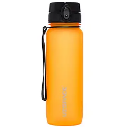 Пляшка Uzspace Colorful Frosted 3053 800 мл, помаранчевий