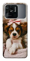 TPU чохол Demsky Sleepy spaniel для Xiaomi Redmi 10C