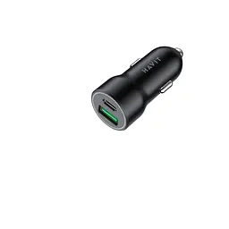 Автомобільний зарядний пристрій HAVIT HV-CC613 20W USB+USB-C HAVIT (27959-000) - мініатюра 6