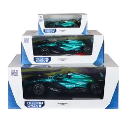 Машина TechnoDrive Aston Martin F1 2024 124 (250941AMF1) - мініатюра 3