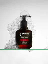 Шампунь для бороди Barbers Boston 250 мл 4823109402553