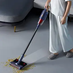 Акумуляторний пилосос Deerma VC20 Pro Wet DEM-VC20 Blue - мініатюра 5