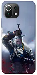 TPU чохол Demsky The witcher gerald для Xiaomi Mi 11 Lite