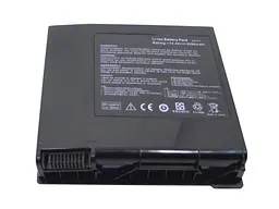 Акумулятор A42-G74 для ноутбука Asus G74, G74J, G74JH, G74S, G74SW, G74SX (LC42SD128) (14.8V 5200 mAh 77Wh) - мініатюра 3