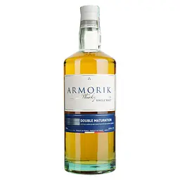 Віскі Armorik Double Matured NRF 45% 0.7 л в подарунковій упаковці - мініатюра 2