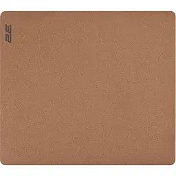 Килимок для миші 2E Cork M Brown (2E-PAD-M-CORK) [131929]