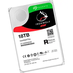 Жорсткий диск 3.5" Seagate IronWolf Pro 18TB SATA 256MB [ST18000NE000] [105236] - мініатюра 2