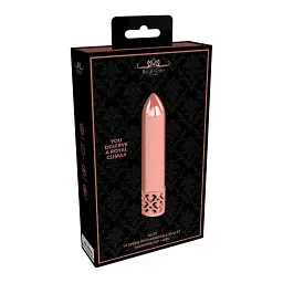 Міні-вібратор Royal Gems Glitz 8.8 см (золотий) - мініатюра 3